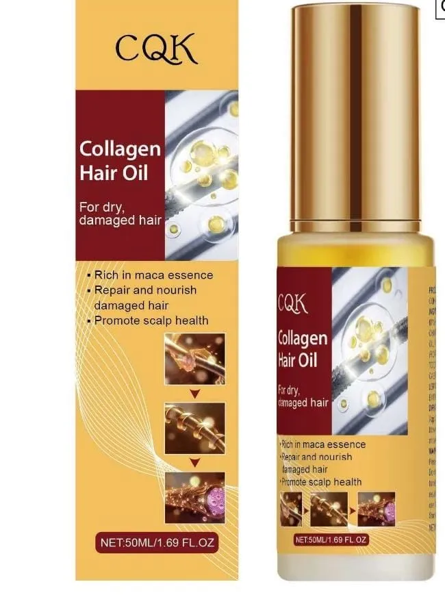 Aceite Capilar Colageno CQK